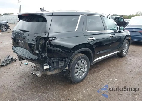 2025 Hyundai Palisade Sel from USA, damaged, VIN KM8R2DGE5SU928579